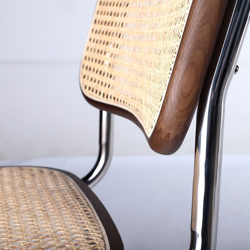 Cesca Armless Chair Brown / チェスカアームレスチェア ブラウン