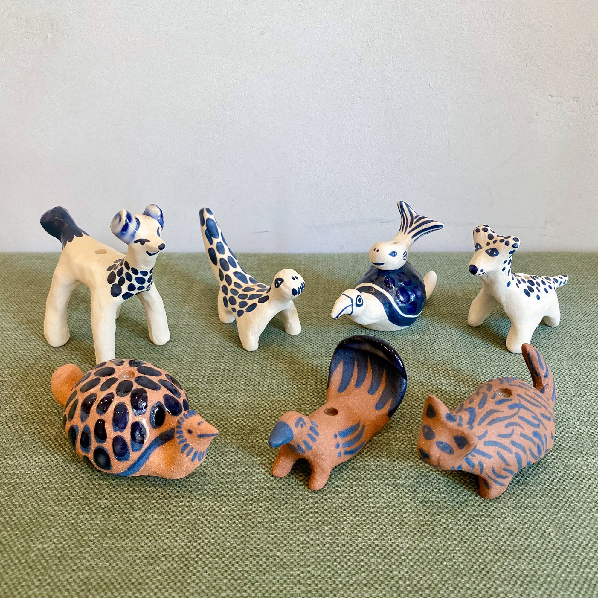 【粘土作品】AYU 限定一点物　（No.11 TIGER） KNOTWORK LA - creature | millvalley