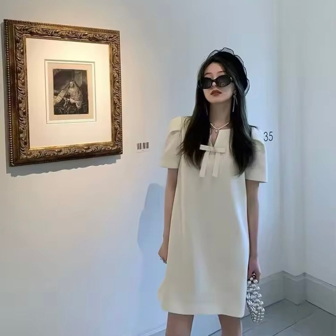 2wayフレンチシックミニワンピース