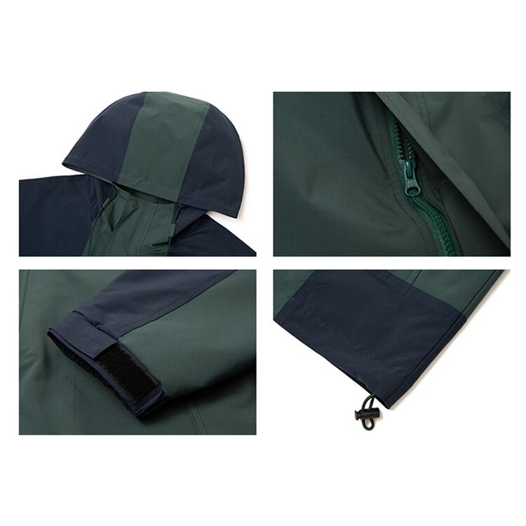 ★LOOSE OUTDOOR FUNCTIONAL PARKA　　　A0426