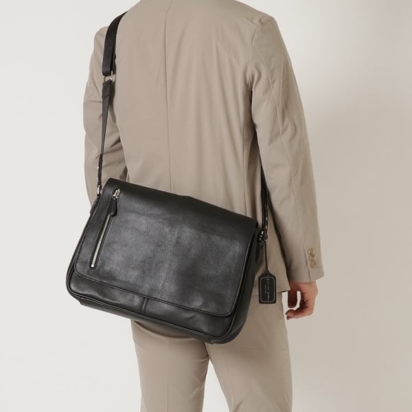 本革 メッセンジャーバッグ | レザーラボラトリー