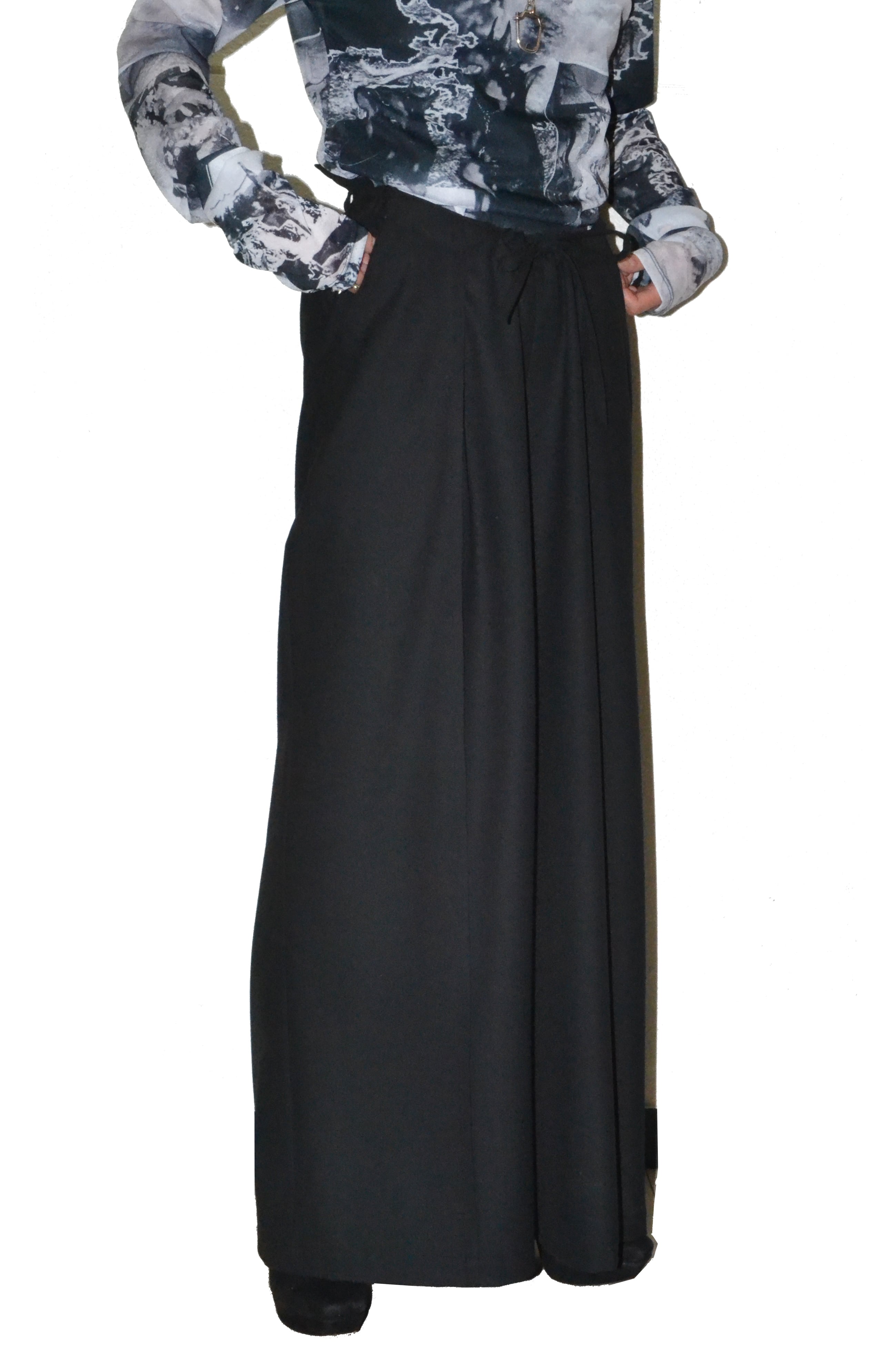 SYUMAN. / Nu Suit Trousers | L' AXE ONLINE STORE