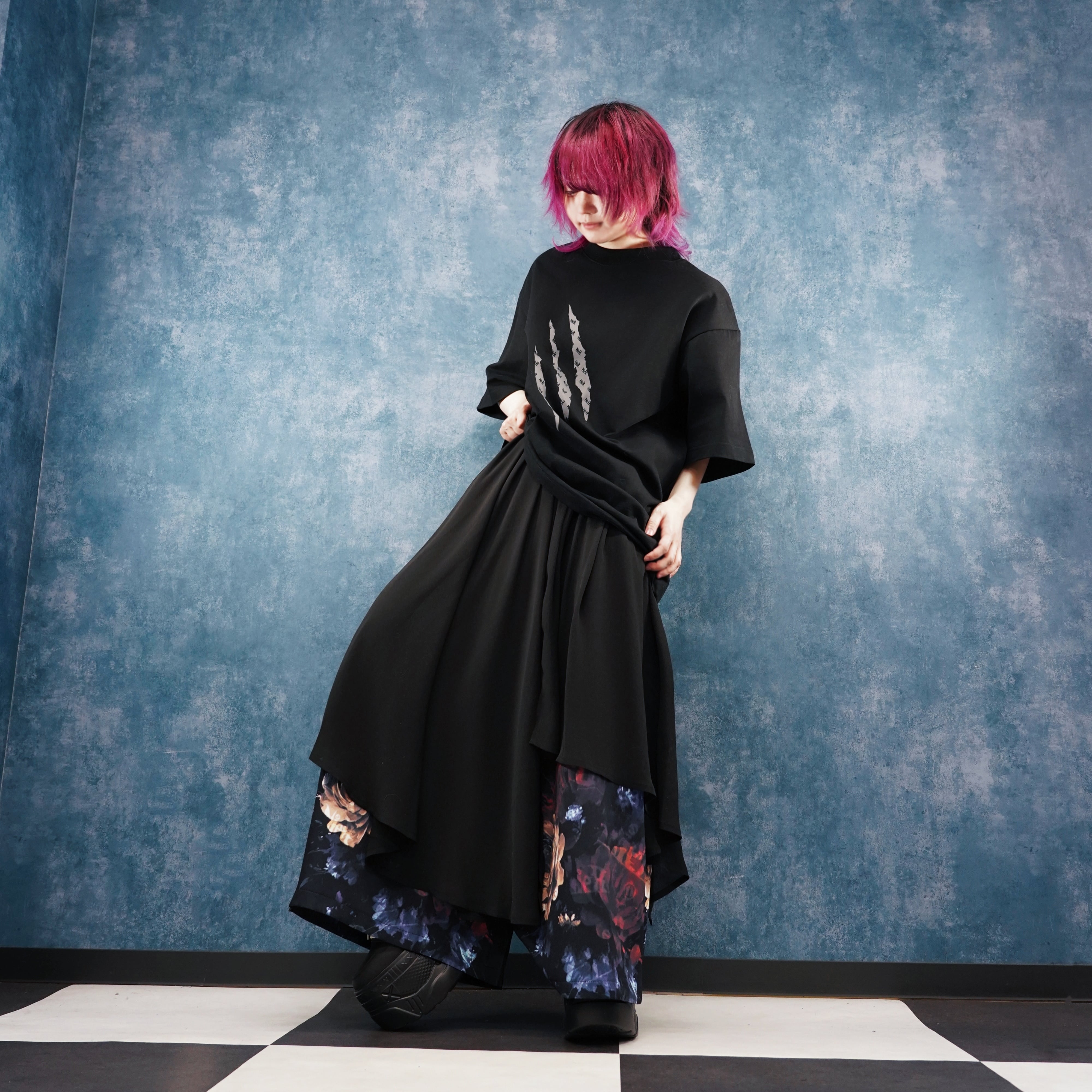 STYAさま専用！ フラップレイヤードワイドパンツ【ABYSS ROSE】 | NIER CLOTHING