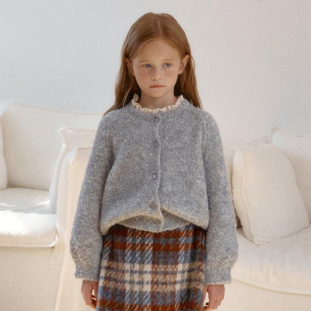 «予約»«rosette» クラウドニットカーディガン 3colors