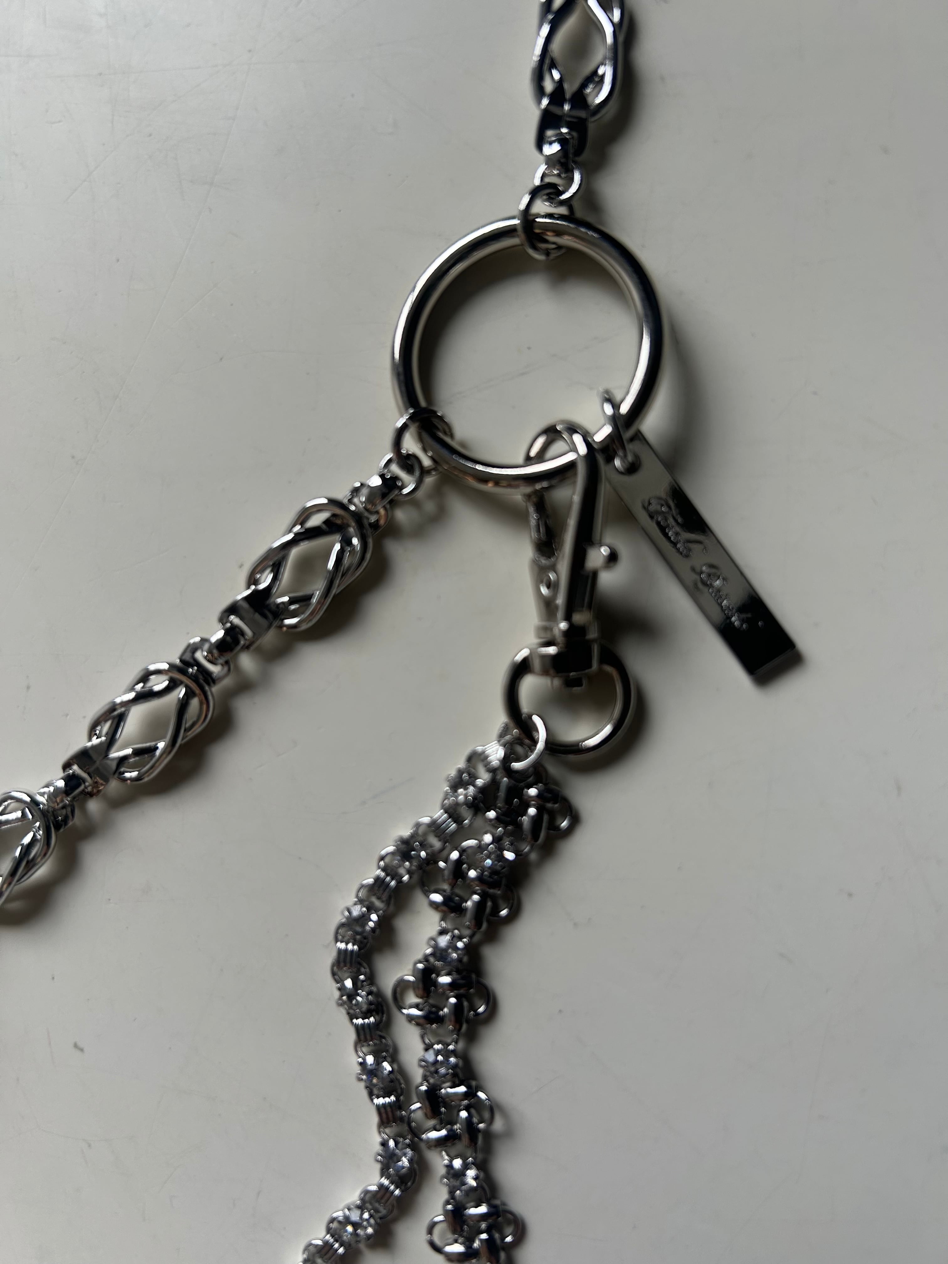 tanakadaisuke bijou chain 2way phone strap | AAR