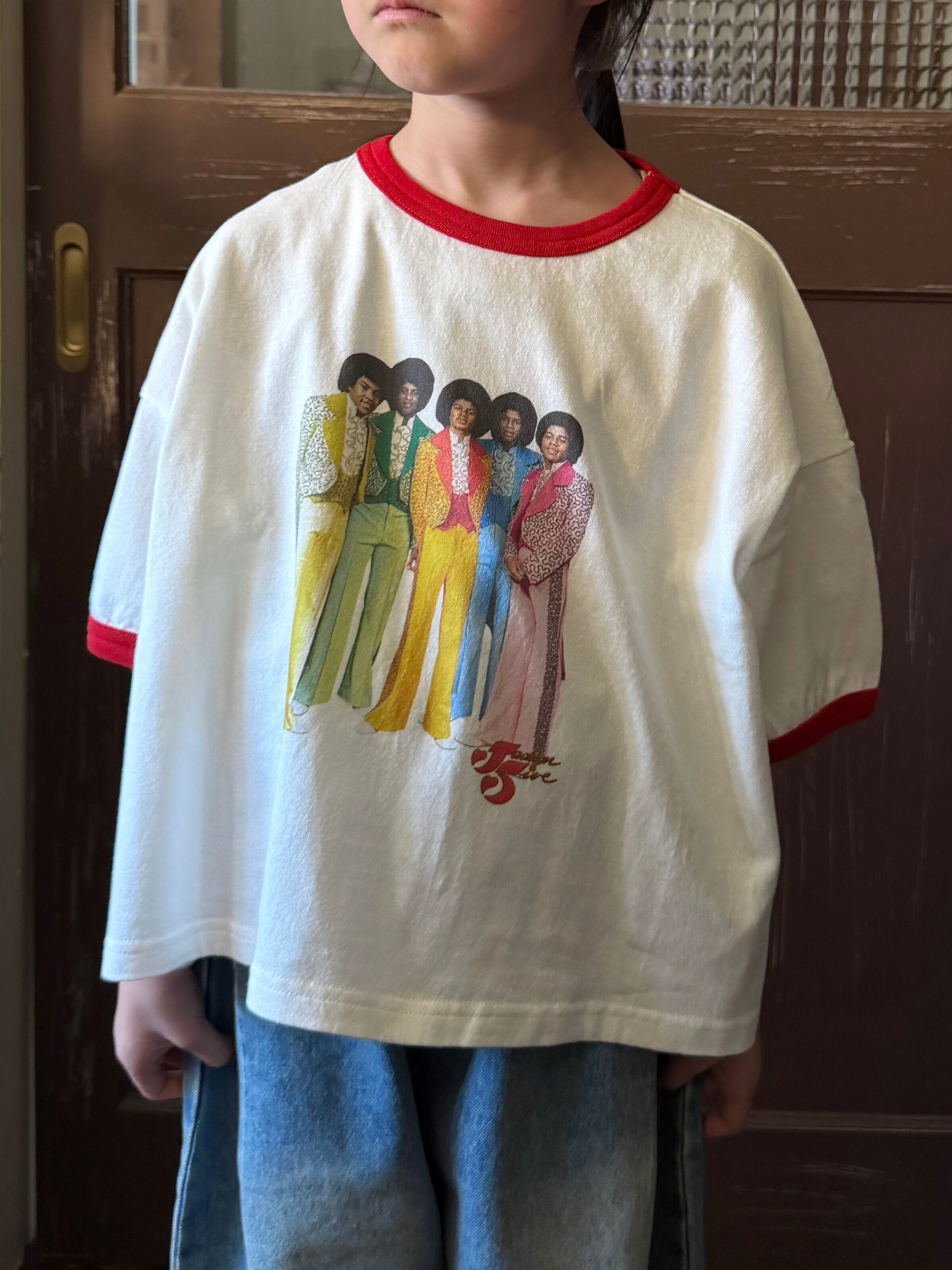 （予約商品）Jackson5 リンガー Tee（100〜150cm）4349