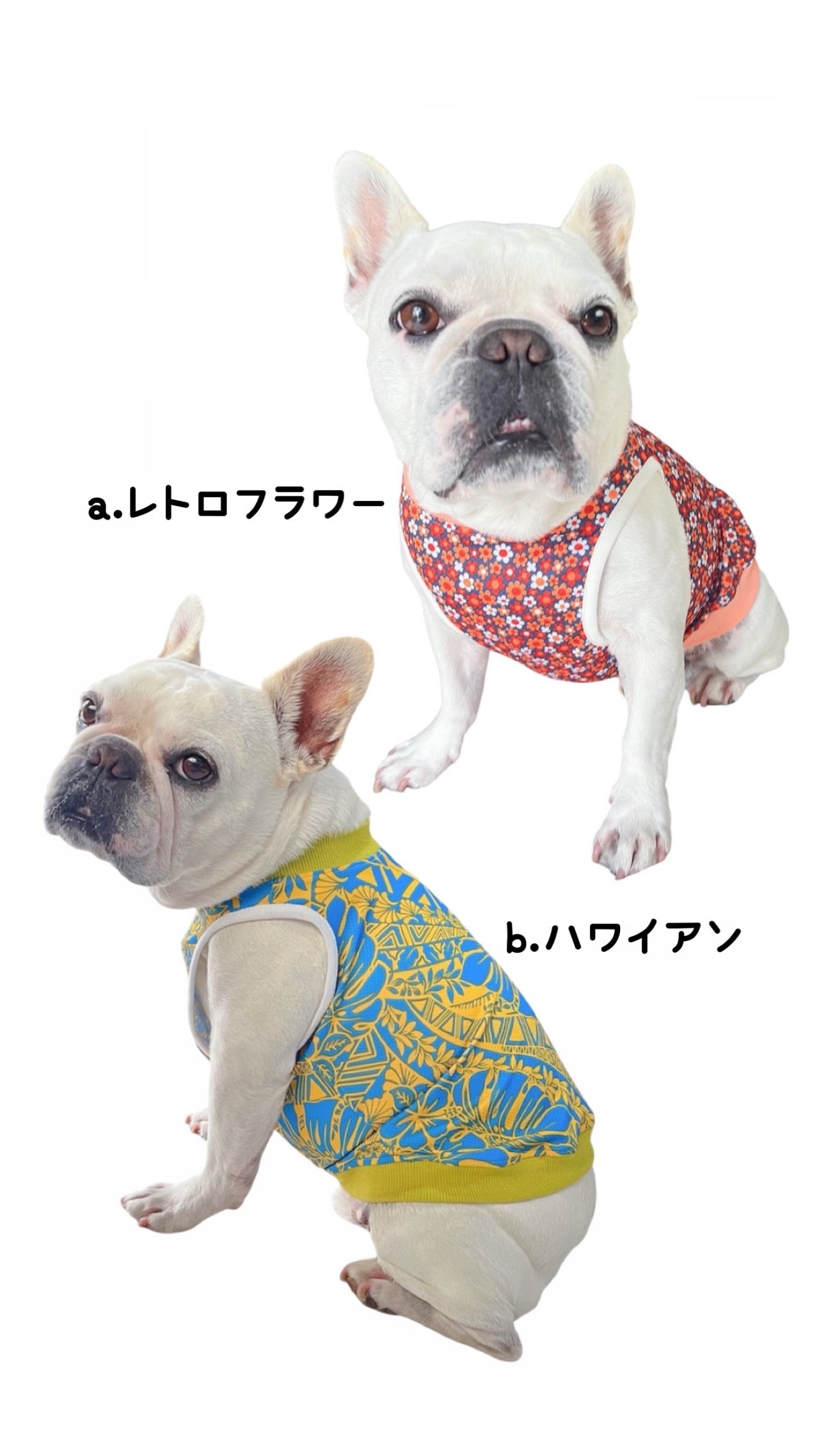 ハンドメイド　犬服　ルナ ハンドメイドのルアナ