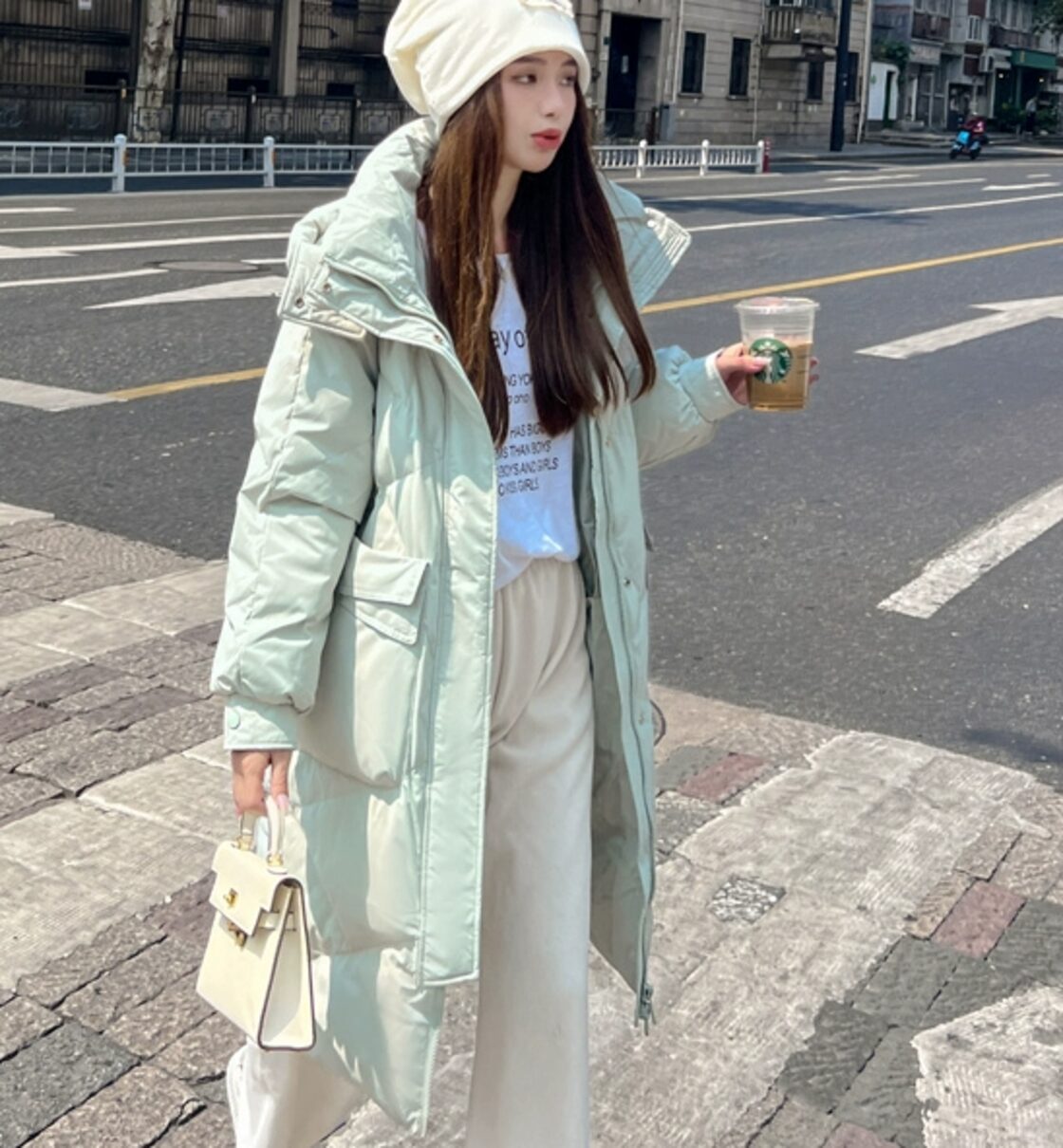 アウター コート ジャケット ロング丈 袖あり 長袖 ラウンドネック 襟なし ストレート 前開き かわいい 大人可愛い きれいめ シンプル カジュアル 大人 上品 おしゃれ お洒落 大人可愛い 大人女子 こなれ感 ラフ ルーズ クール 抜け感 冬 10代 20代 30代 40代 50代 60代 アウター コート ロングコート ジャケット 上着 ロング丈 袖付き 長袖