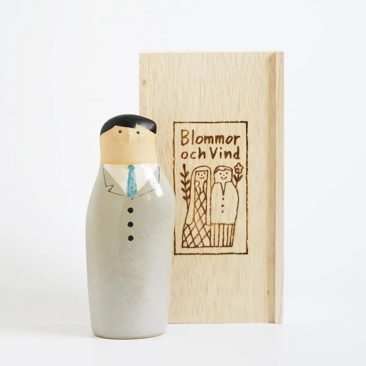 Keramikstudion×鹿児島睦 / Blommor och Vind (花と風)