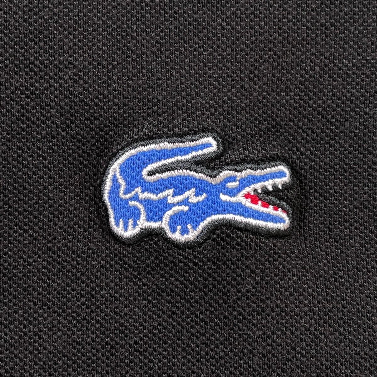 新品未使用】LACOSTE L!VE ラコステ ライブ ポロシャツ 青ワニ LACOSTE