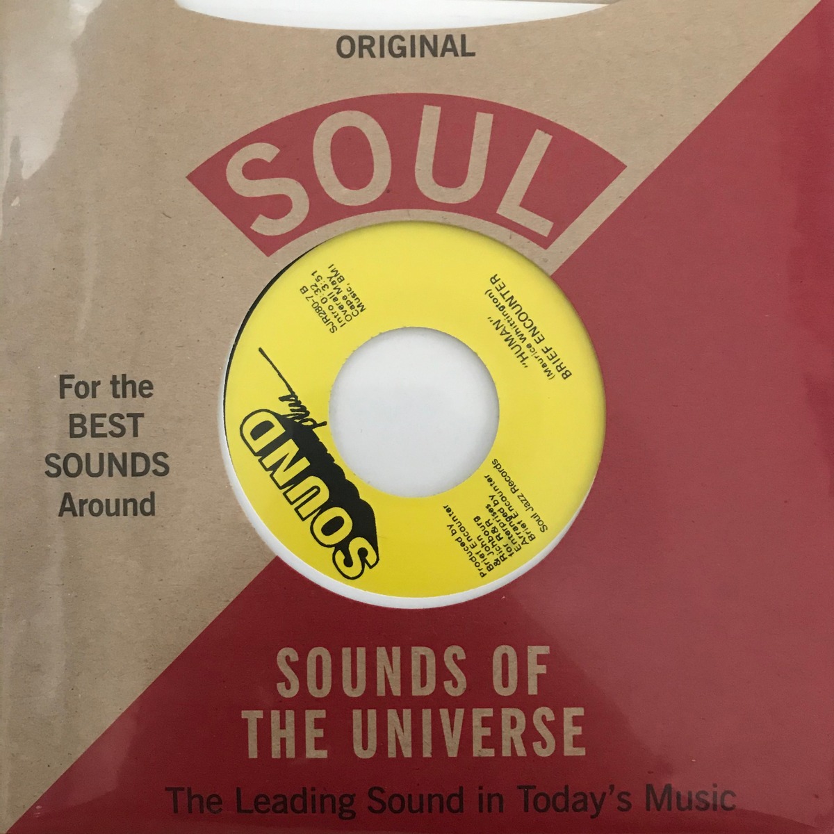 BRIEF ENCOUNTER / HUMAN / TOTAL SATISFACTION PASSTIME RECORDS / パスタイム