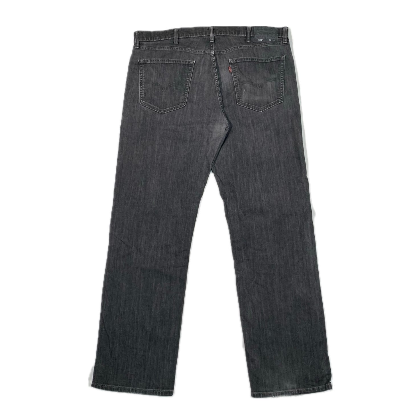 8345 リーバイス 559 ブラックデニム デニムパンツ 黒パッチ W38 8345 リーバイス 559 ブラックデニム デニムパンツ 黒パッチ W38