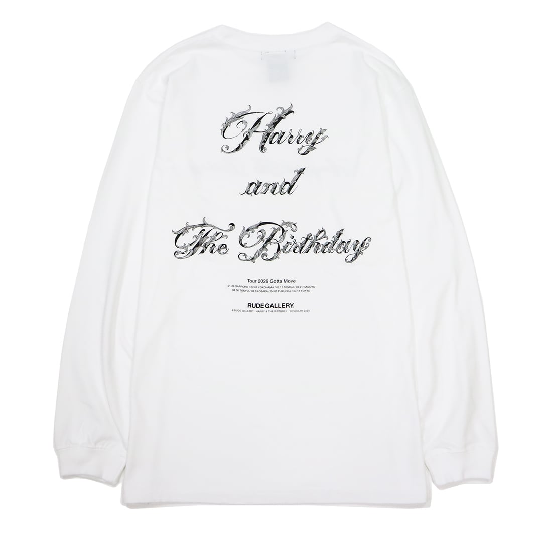 RUDE GALLERY : HARRY＆THE BIRTHDAY TOUR STANDARD LS | Gusset