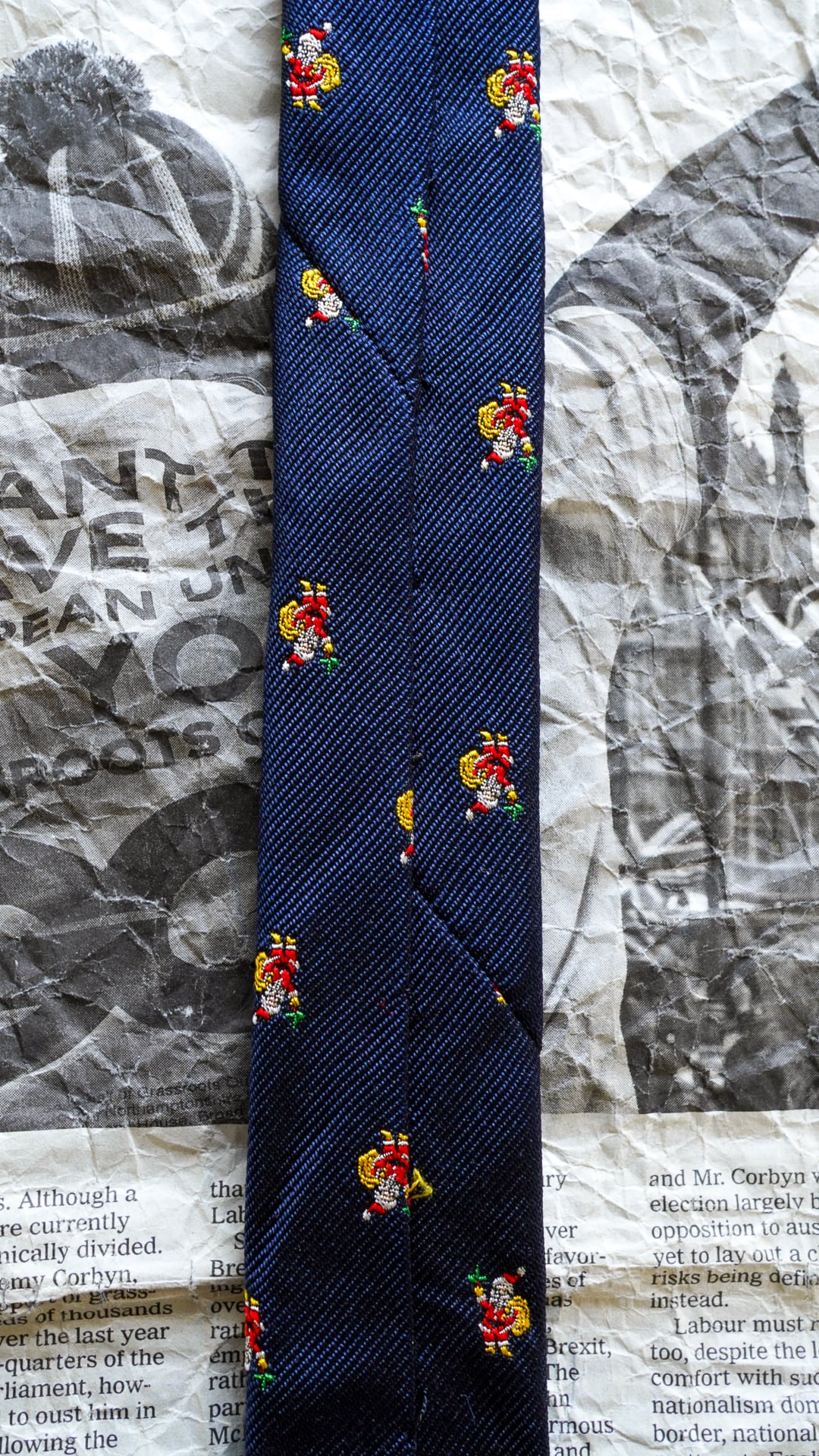 1960s】BROOKS BROTHERS ブルックスブラザーズ サンタクロース柄