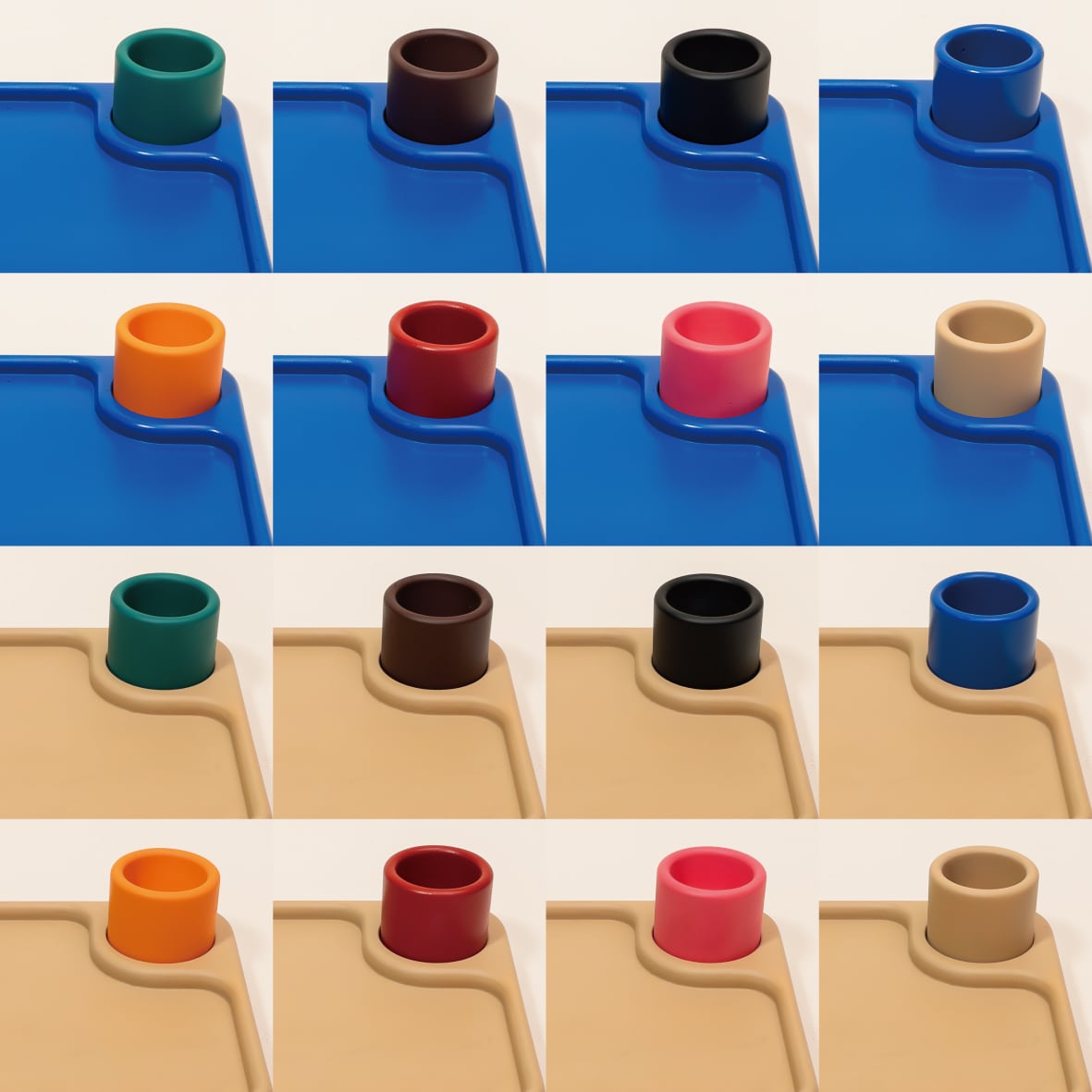 PALO SANTO HOLDER -MULTI- (TUBE STAND) | HARBORS CBD