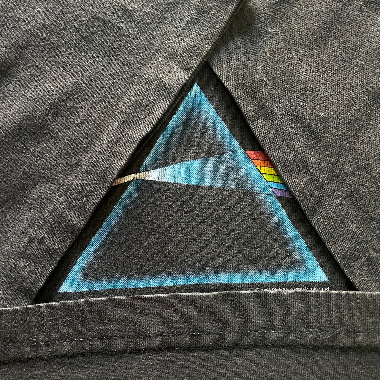 90年代 PINK FLOYD DARK SIDE OF THE MOON ピンクフロイド 狂気 両面 