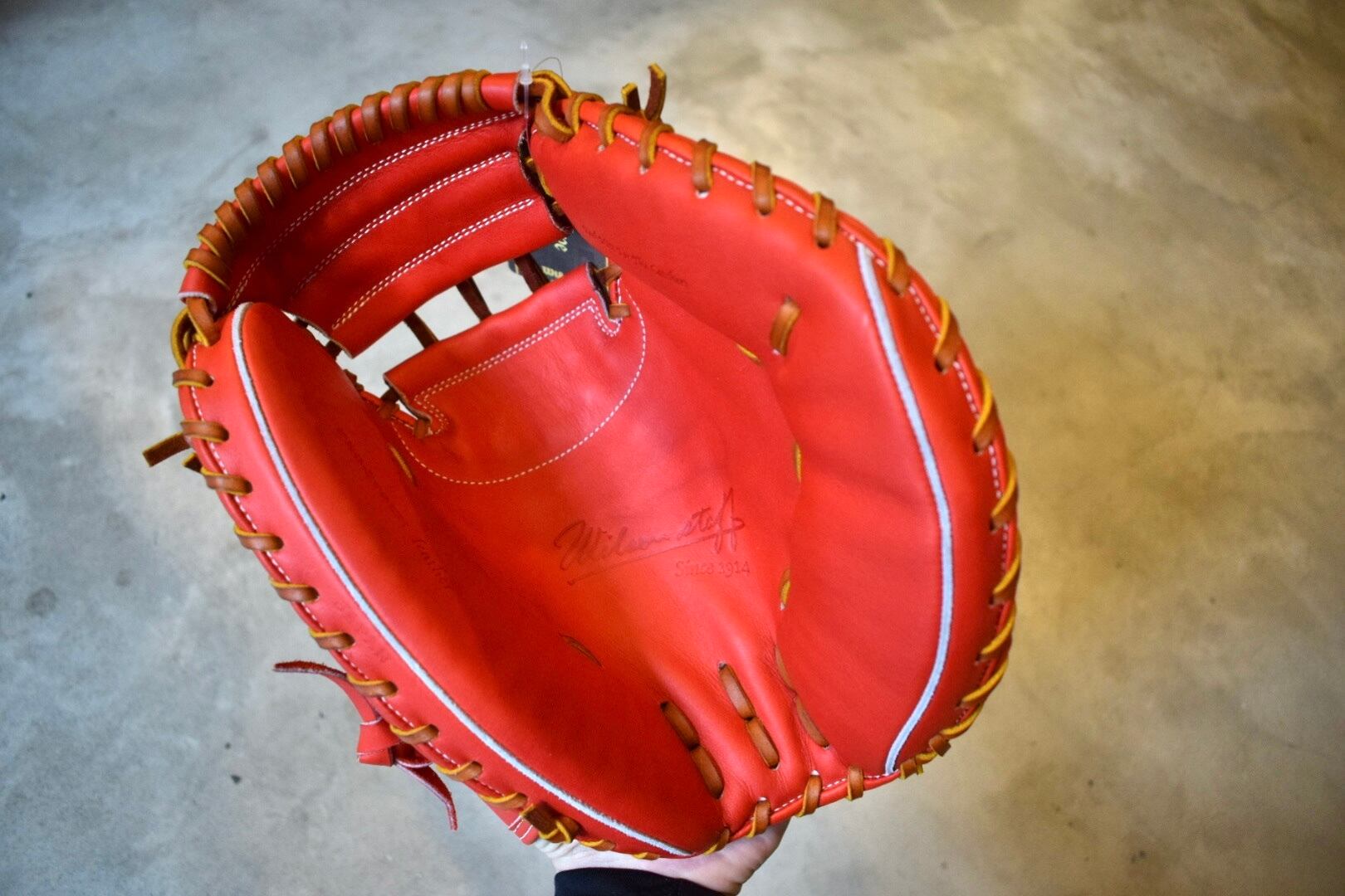 2025年モデル Wannabe Hero DUAL CM33型 【Wilson】軟式用キャッチャー