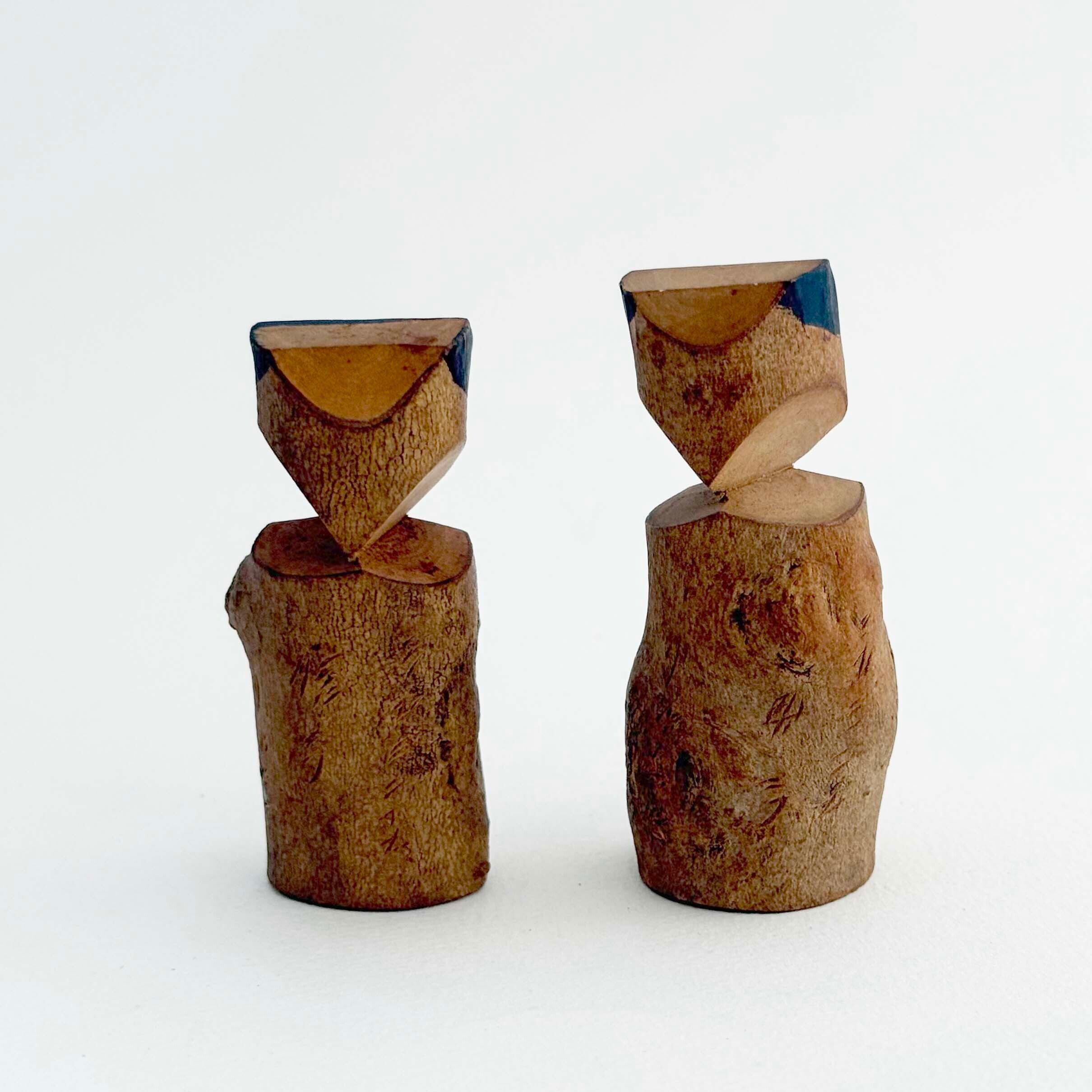 ヴィンテージ 大島椿 あんこ人形(小寸)