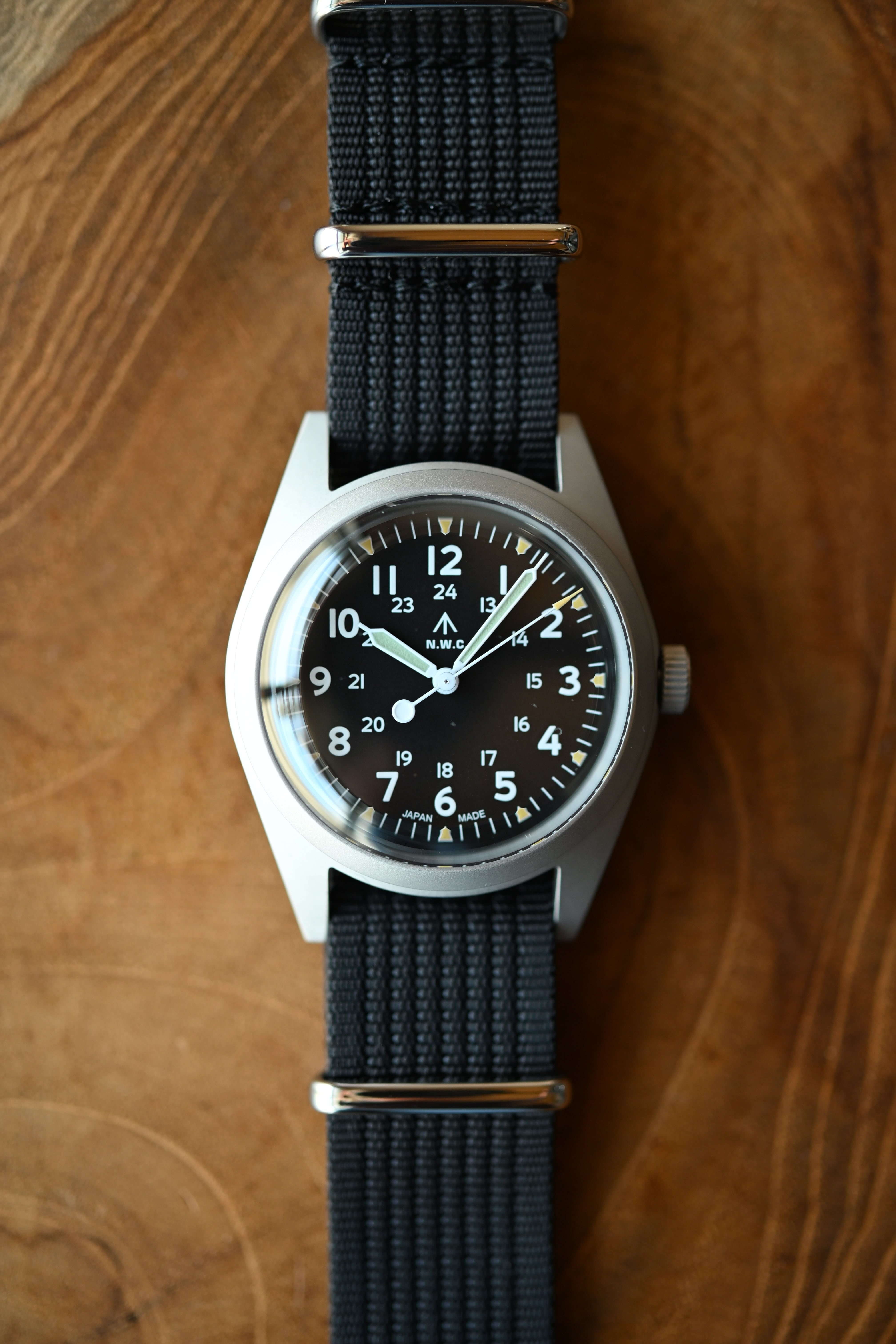 PHIGVEL naval overall サイズ2 Naval Watch collaboration Authentic Field Watch 