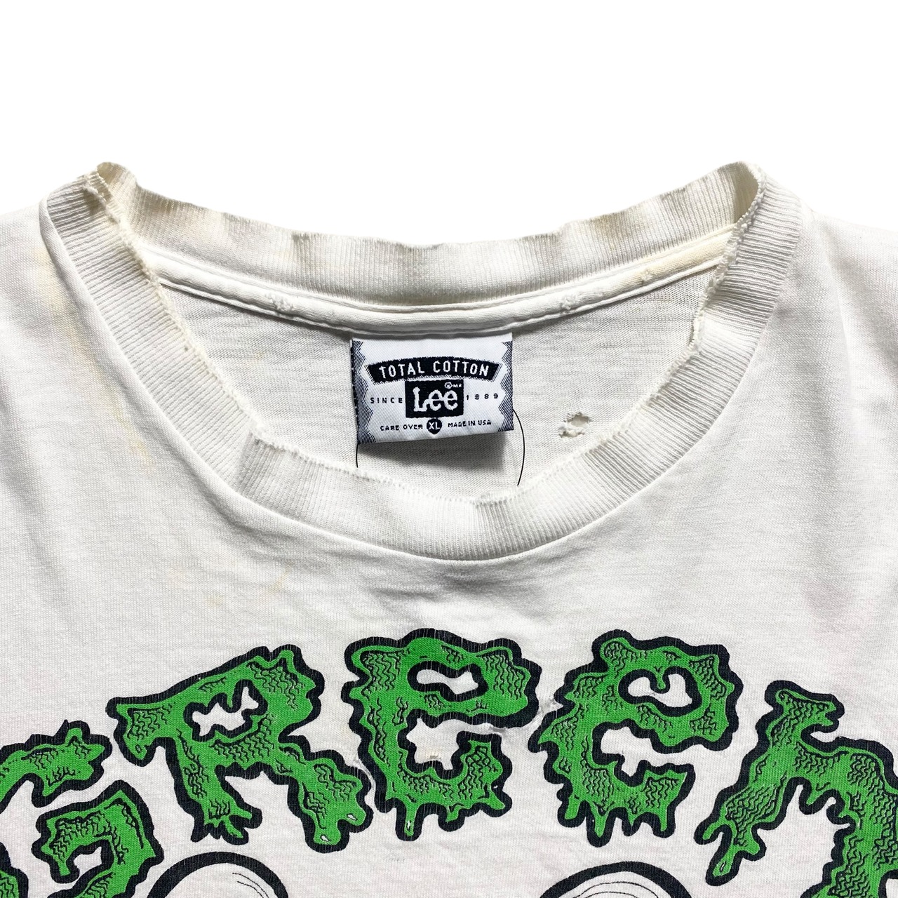 vintage 1993’s GREEN JERRY music tee “Green Jellö SUXX”