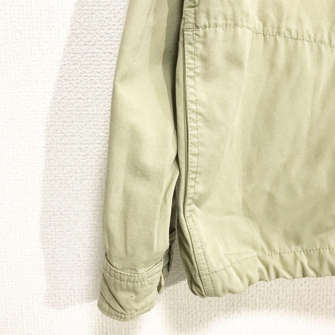 90's old gap over size military cotton pullover anorak 90's old gap over size military cotton pullover anorak