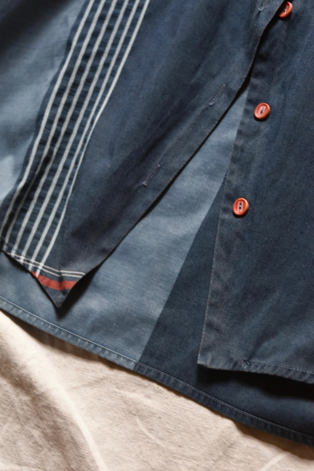 “Marithé François Girbaud” With tie shirt