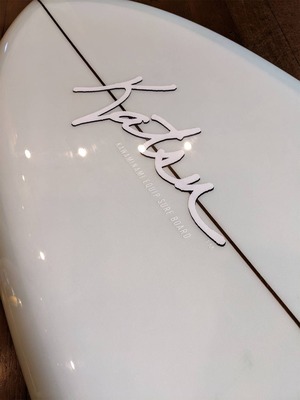 【USED】KatsuKawaminami Surfboards “ KK FISH ‘5’10" “ TWIN FISH !!