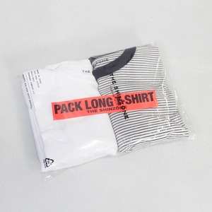 SHINZONE シンゾーン PACK LONG SLEEVE TEE 24AMSCU04 2026春夏新作 [送料無料]