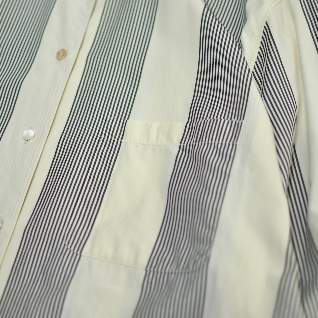 Alternate stripe shirt