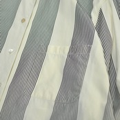 Alternate stripe shirt