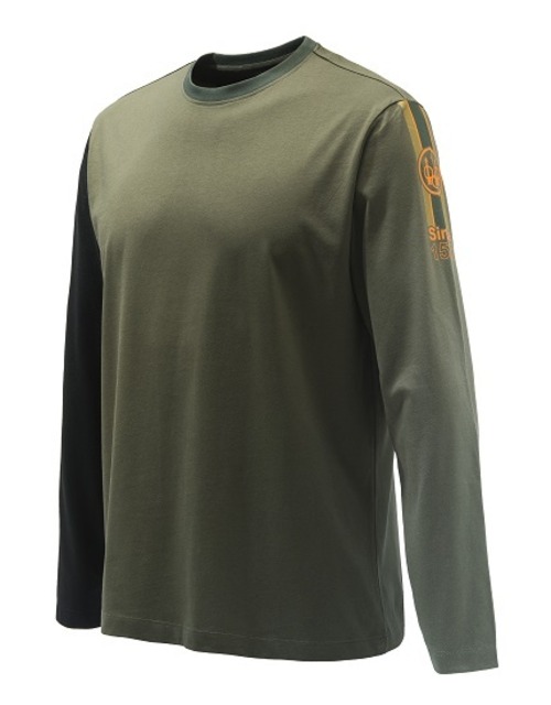 ベレッタ ヴィクトリーコーポレート長袖シャツ（グリーン）/Beretta Victory Corporate T-Shirt Long Sleeves - Green