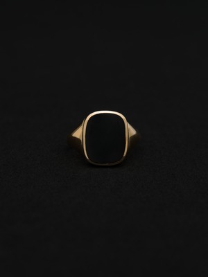 Onyx Signet Ring