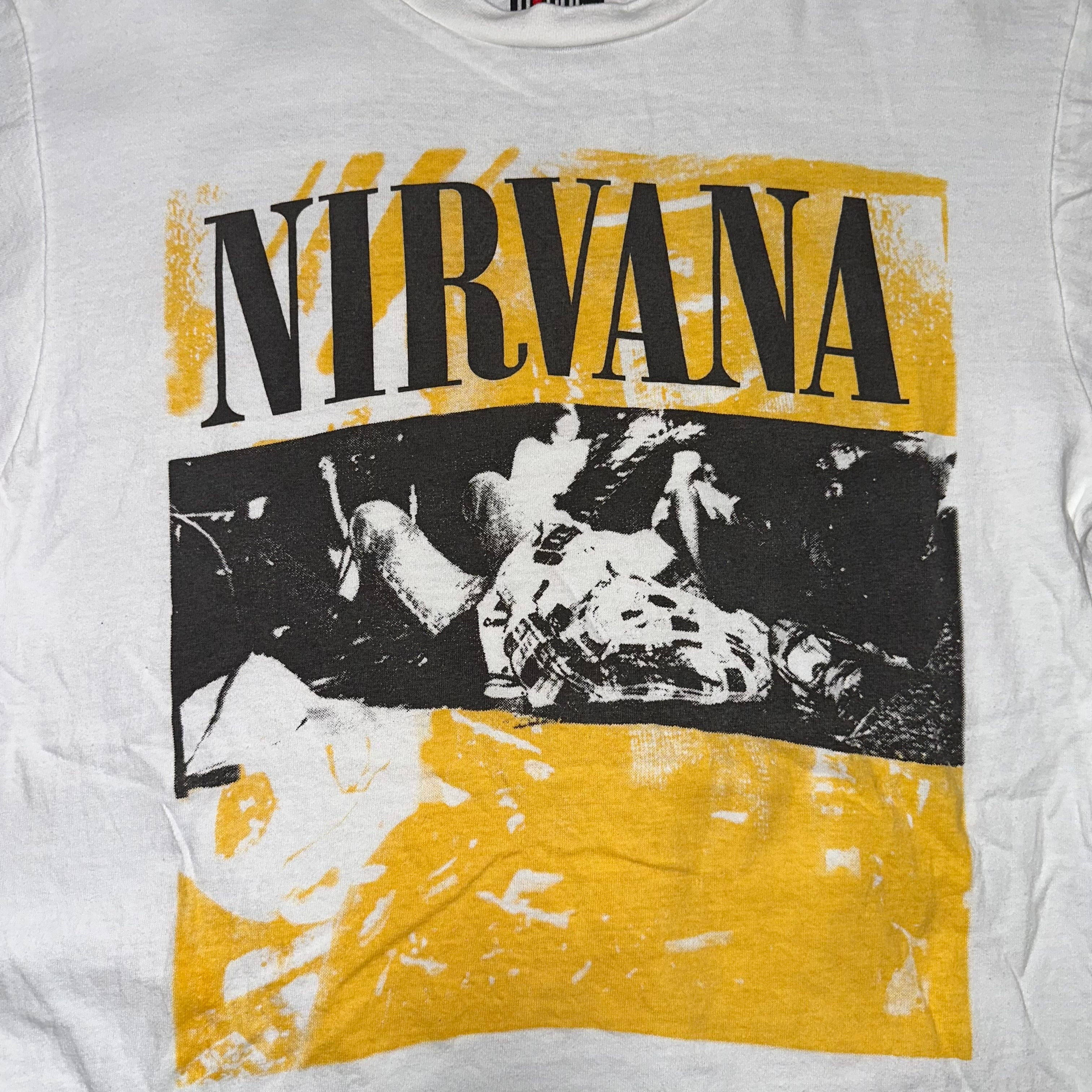 NIRVANA】SUB POP LIVE Tシャツ | 古着屋Arch NIRVANA】SUB POP LIVE Tシャツ | 古着屋Arch