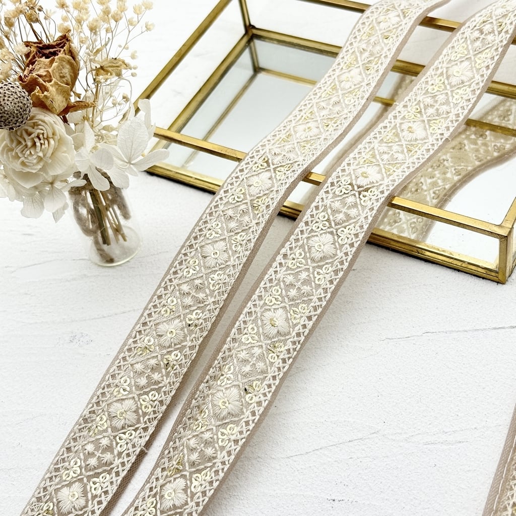 ロール販売＊ | インド刺繍リボン専門店Rino Ribbon