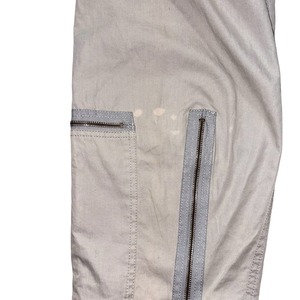 archive DOLCE&GABBANA greige parachute pants
