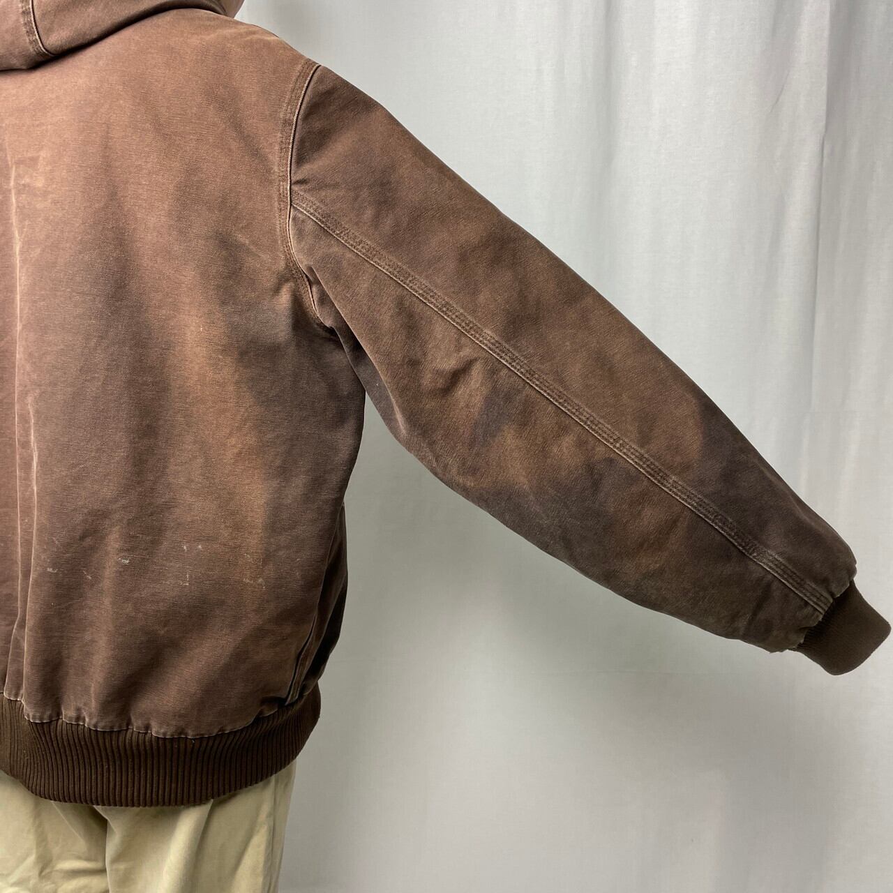 90s Carhartt アクティブジャケット M ブラウン CHT 90年代
