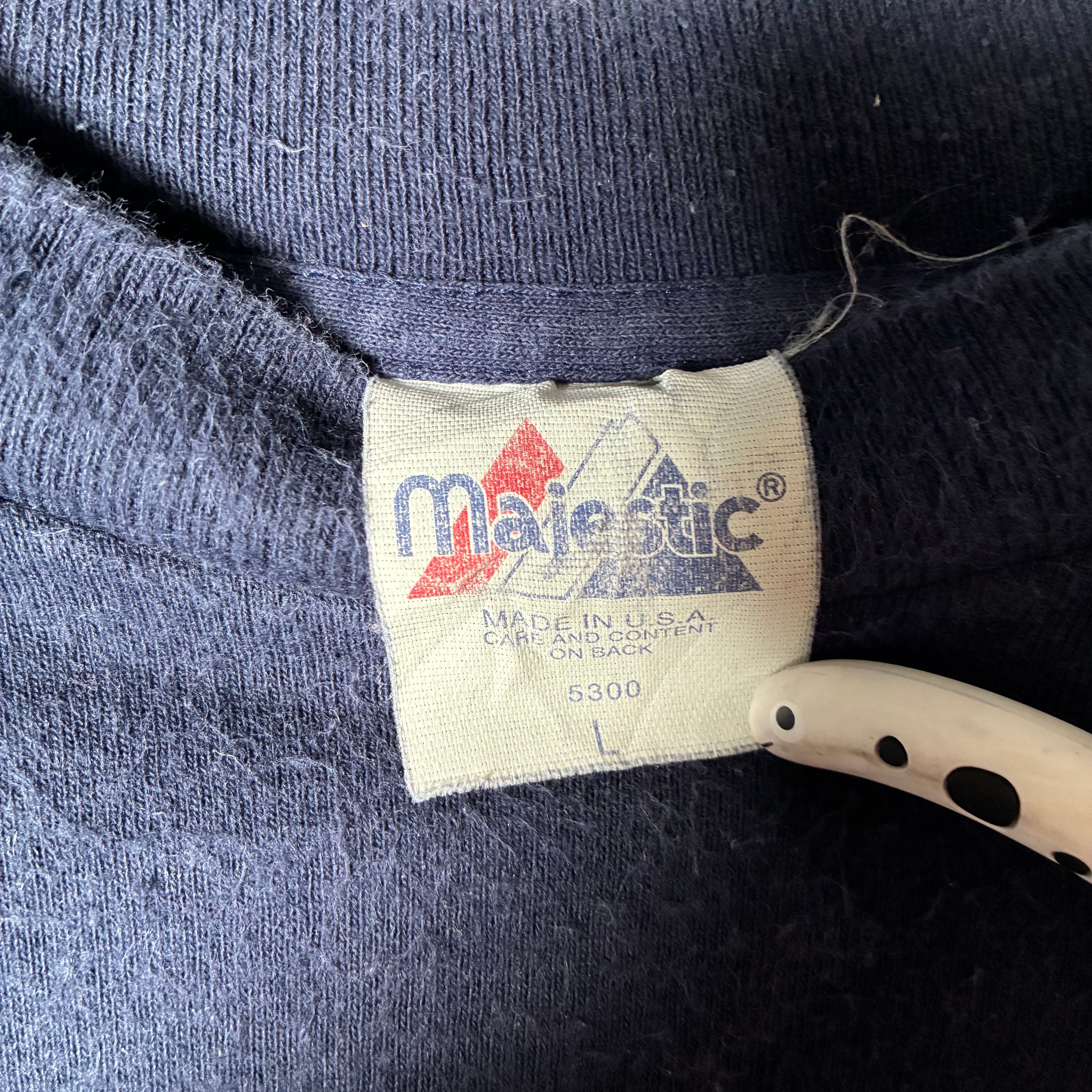 Majestic 90s USA MLB NEW YORK YANKEES JETER 2 ニューヨーク