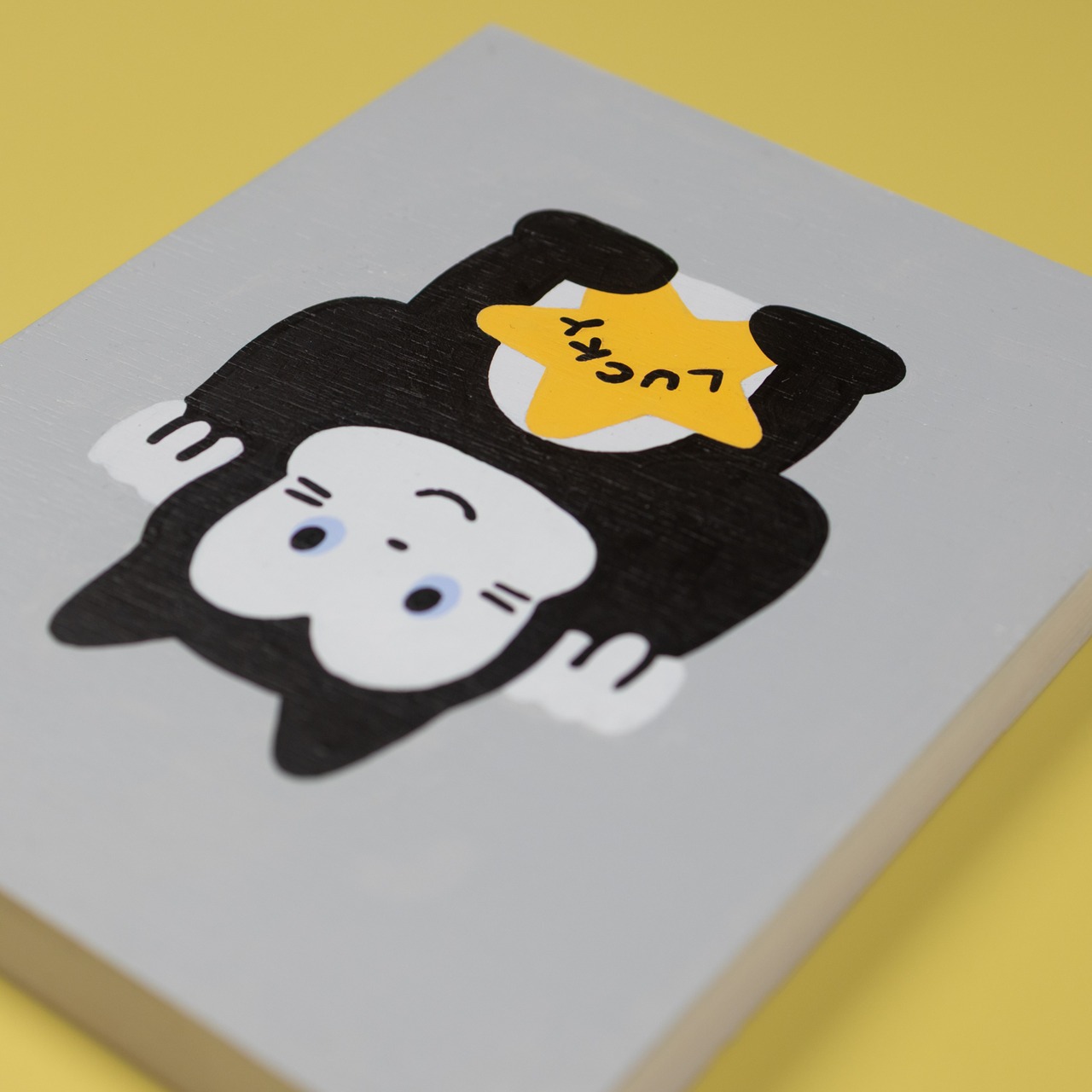 < Kate Matsufuji > 原画作品「LUCKY NERO -STAR-」