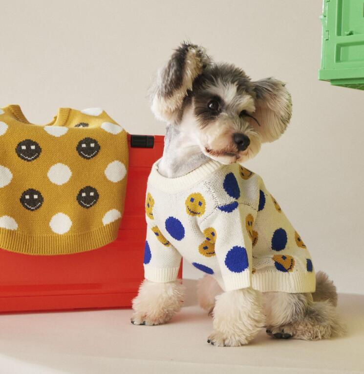 おすすめ☞《予約》1102727 ニコちゃんセーター