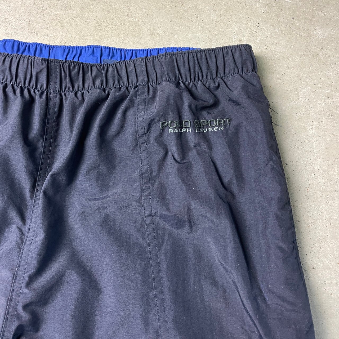 90年代 POLO SPORT ポロスポーツ ラルフローレン ナイロンパンツ