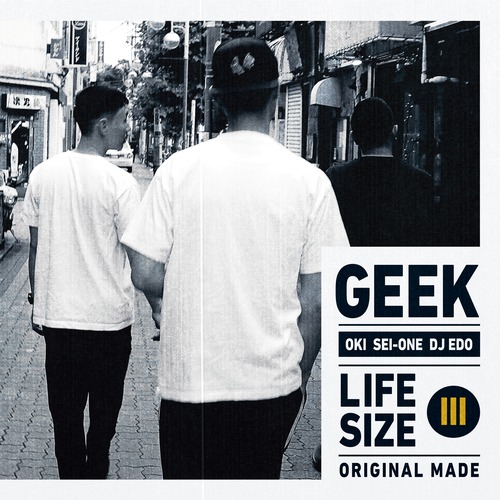 GEEK - LIFESIZE III [CD]