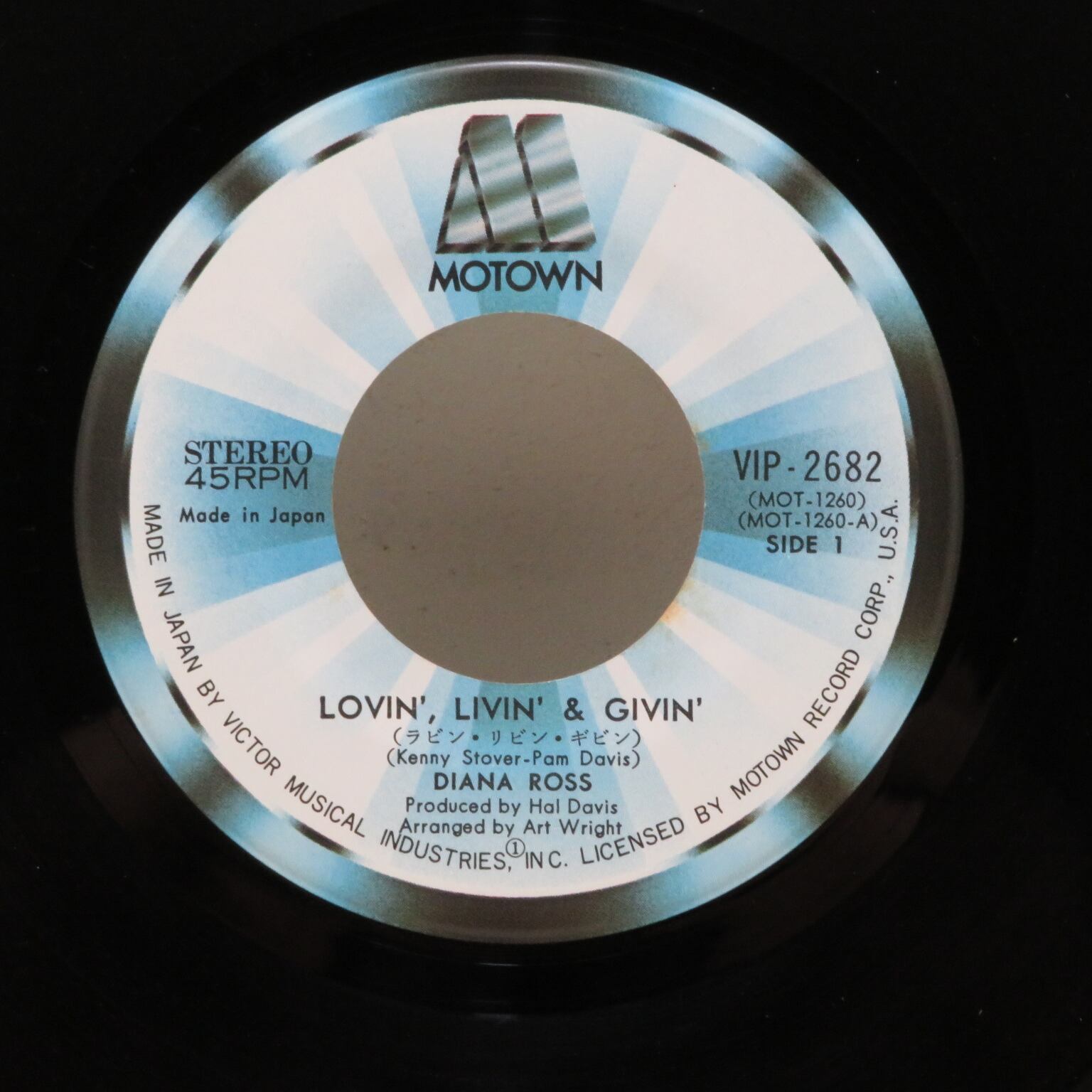 Diana Ross / Lovin', Livin' & Givin' [VIP-2682] - 画像3