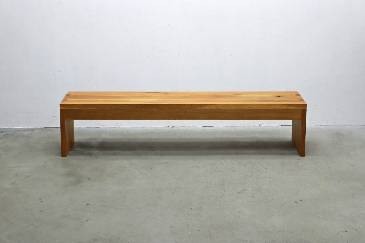 HIDA 飛騨産業 キツツキ 森のことば オーク無垢材 ローシェルフ