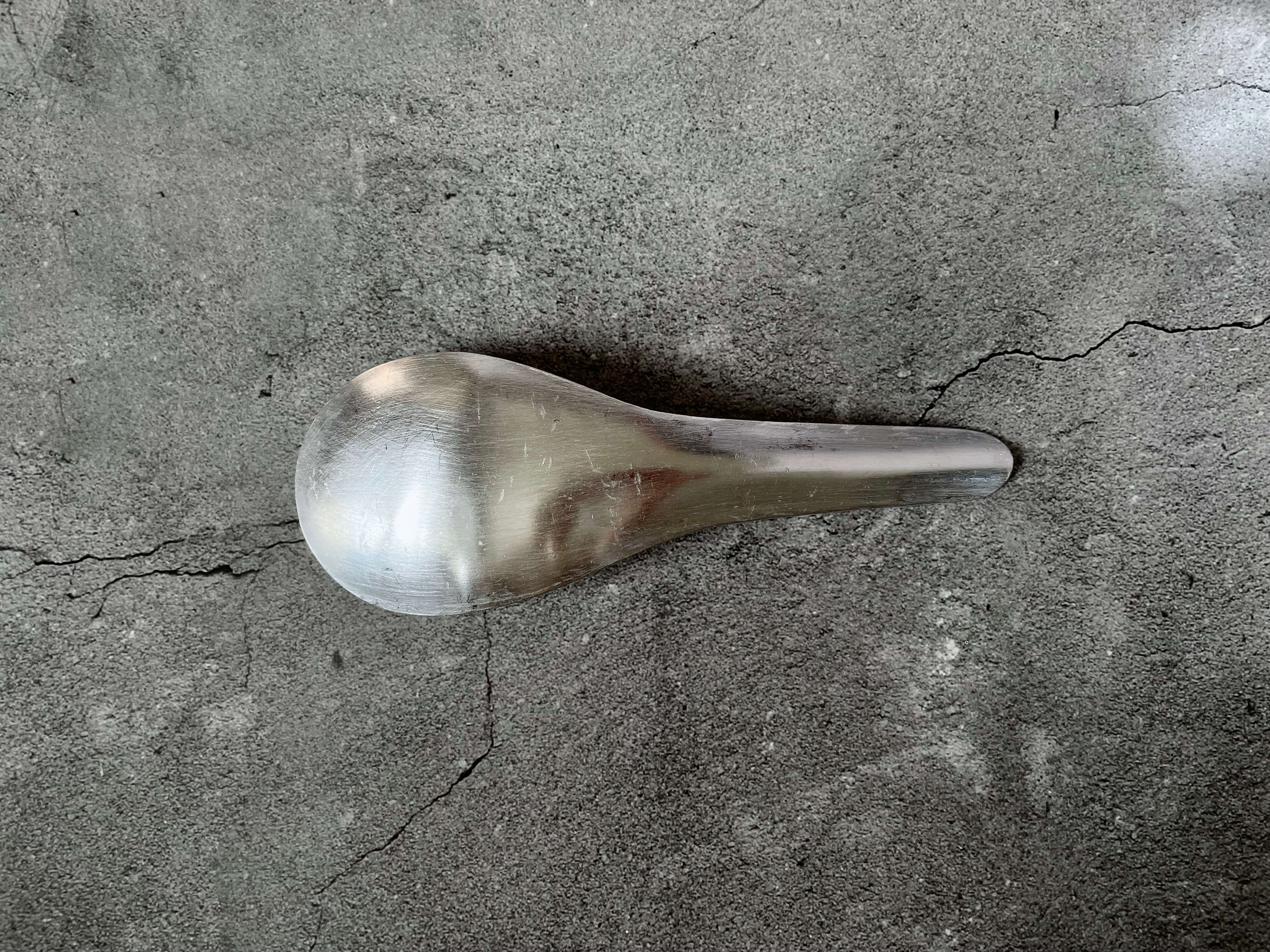 アルミのレンゲ