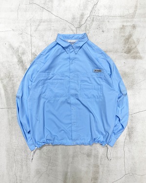 【Used CUSTOM】Columbia PFG DRAW CORD L/S SHIRTS