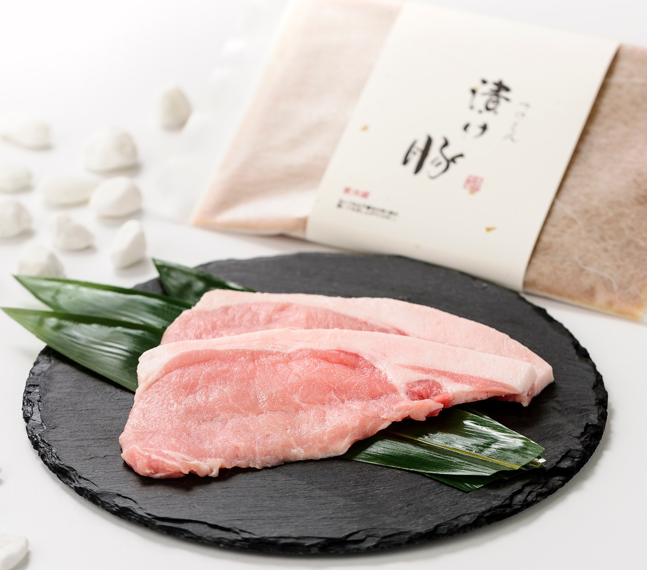 壽俵屋粕床　漬け豚-つけとん-