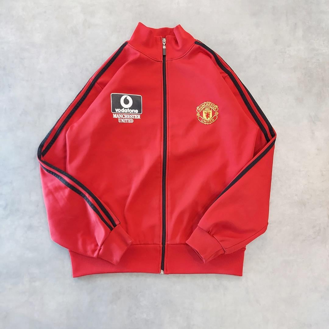 00年代 adidas アディダス Ajax Amsterdam ワンポイントロゴ プリント