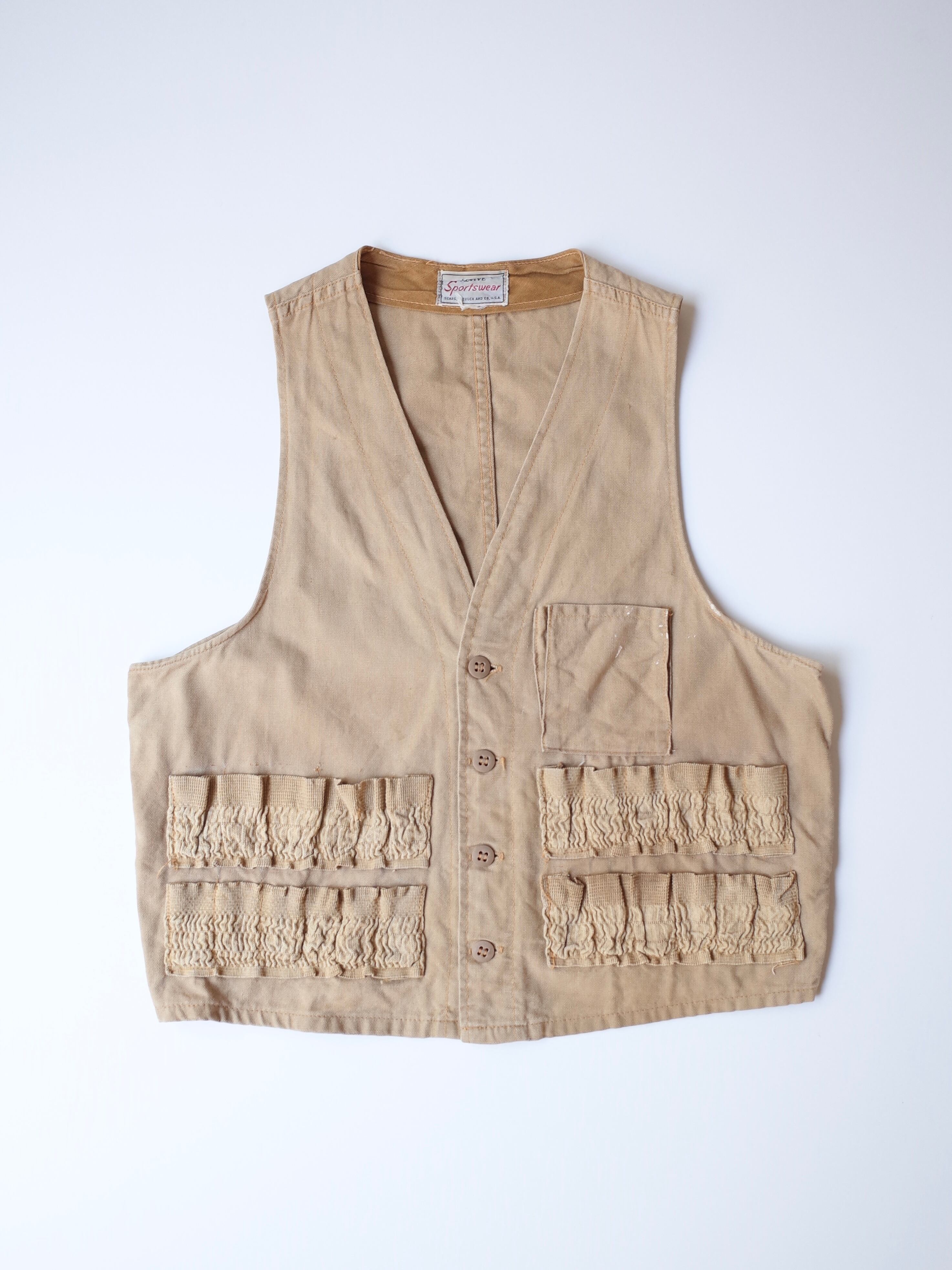 50s sears hunting vest