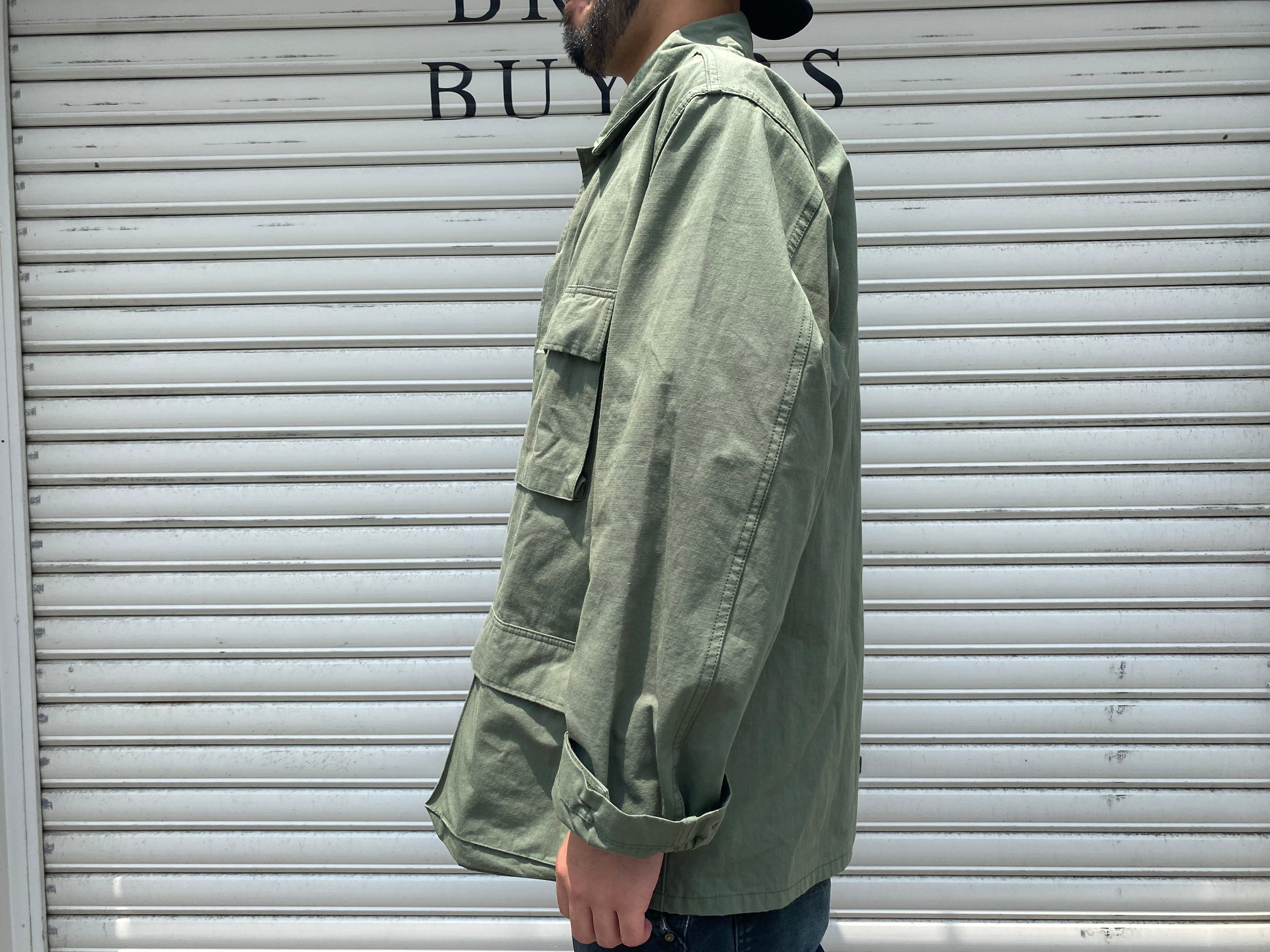 WTAPS 21SS Wmill LS/Cotton.Satin-OD/X02（WTAPS 21SS WMILL-LS 01 