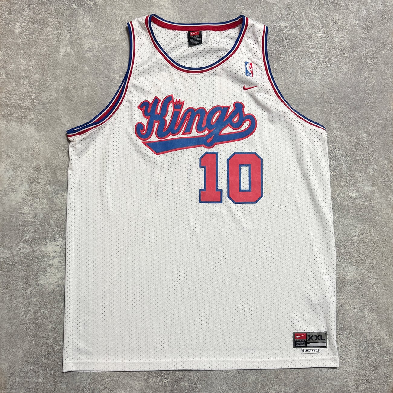 サクラメント　キングス　マイク　ビビー　ユニフォーム ナイキ製 NBA サクラメント・キングス ユニフォーム [スペシャル